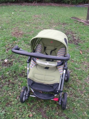 Poussette Bebe Confort Trophy Avenue Comme Neuve Vert Kaki Eur 90 00 Picclick Fr