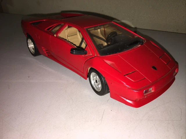 Voiture Miniature de Collection - AUTOart 1/18 - LAMBORGHINI Diablo