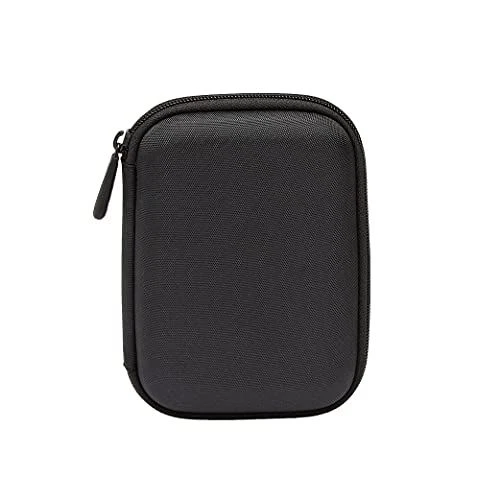 Amazon Basics External Hard Drive Portable Carrying Case 1-Pack, Black