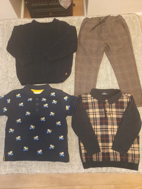 Pacchetto vestiti intelligenti per bambini NEXT JOJO MAMMA BEBE 12-18 mesi