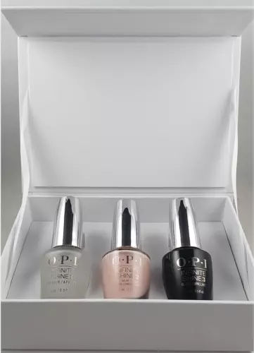 OPI Infinite Shine Nagellack Geschenkset immer bar für Sie 3 x 15ml