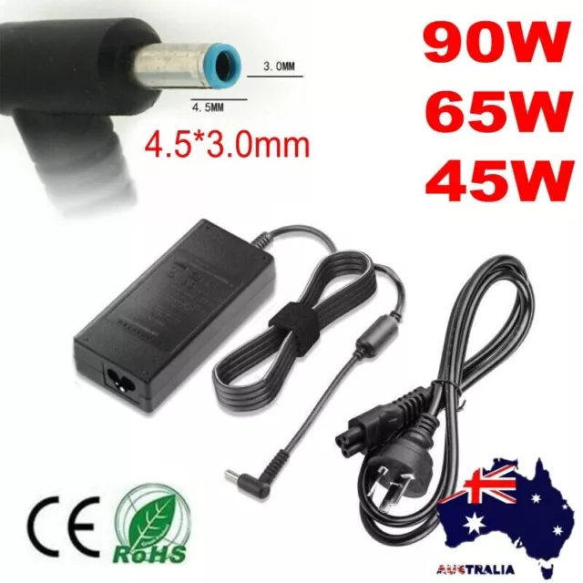 45W 65W 90W 19.5V For HP Laptop Charger AC Adapter Power Supply DC Tip 4.5*3.0mm