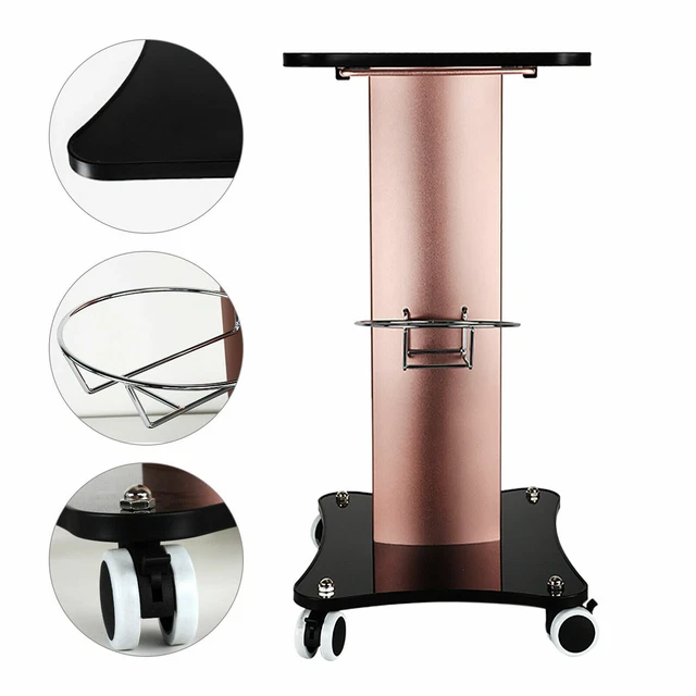 Beauty Salon Machine Stand Trolley Holder Rolling Cart Spa Storage ABS Aluminum Beauty Salon Machine Stand Trolley Holder Rolling Cart Spa Storage ABS Aluminum