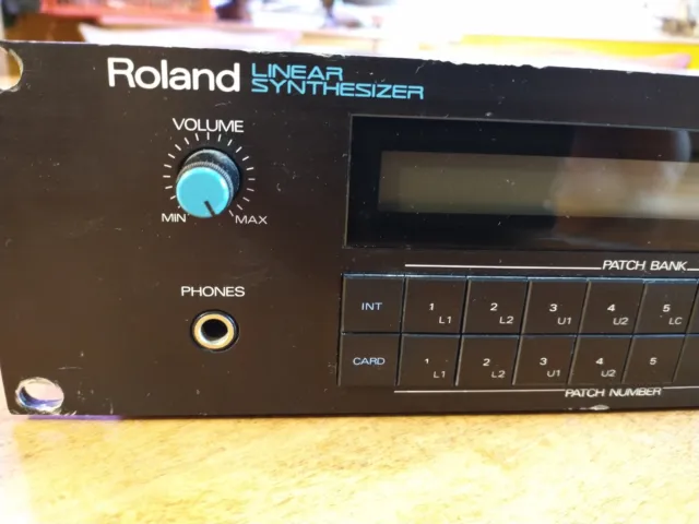 Roland D-550 Vintage Digital Synth Module