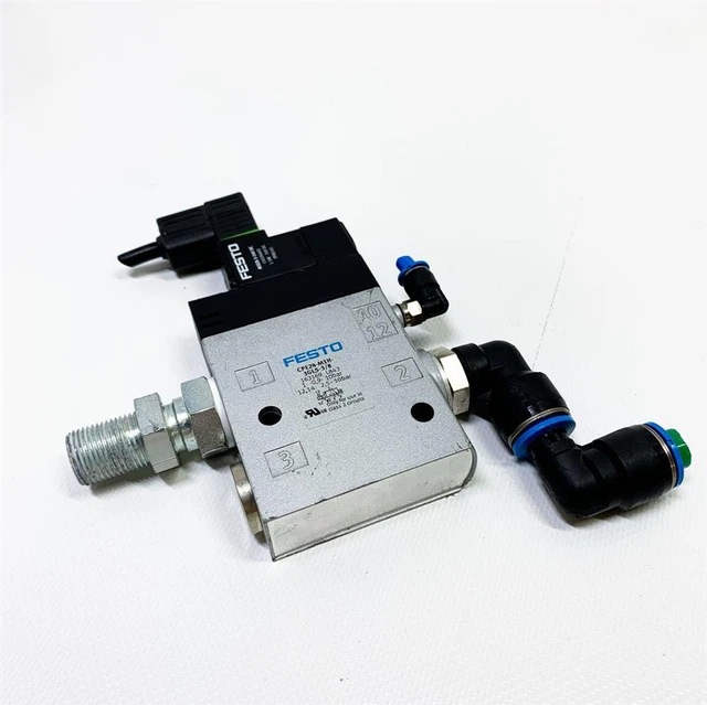 Festo CPE24-M1H-3GLS-3/8 1,5W, 24V DC, Elettrovalvola 10 bar