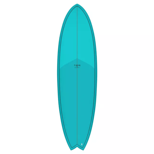 Planche de Surf torq epoxy tet 6.3 Mode fish classic Couleur