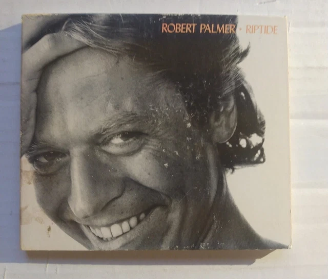 Riptide [Digipak] by Robert Palmer (CD 1985 Island) A2 90471 US PDO