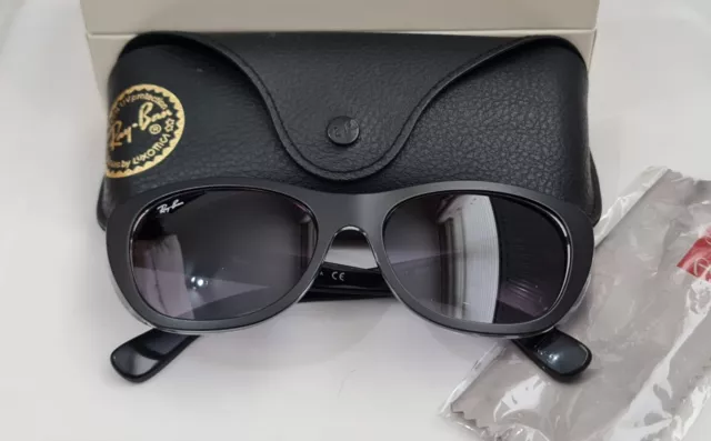 Ray-Ban Sunglasses RB4227 6052/8G Cats Eyes Wrap Square Emma Erika Nina Aviator