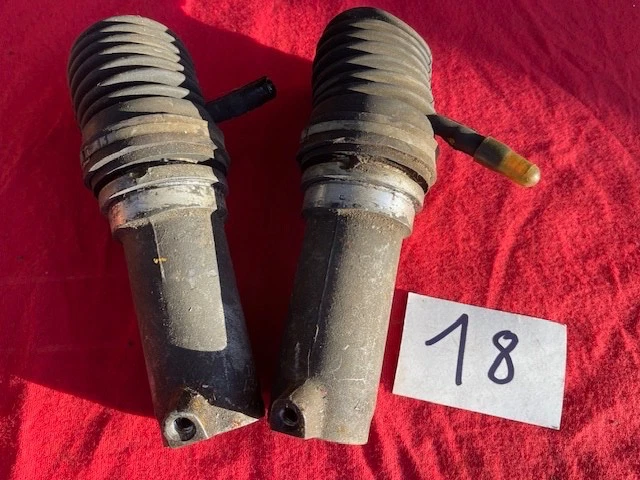 2 Durites Retour LHM + Colliers Pour Citroën Xantia C5 XM | 96050399 96127591