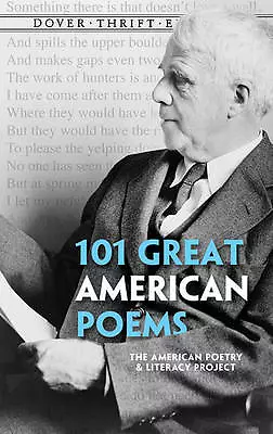 101 Great American Poems; Dover Thrift Editio- 9780486401584, Mineola, paperback