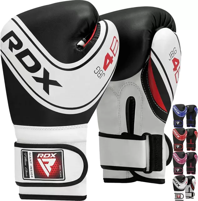 Guantes de Boxeo Leone Flash negros