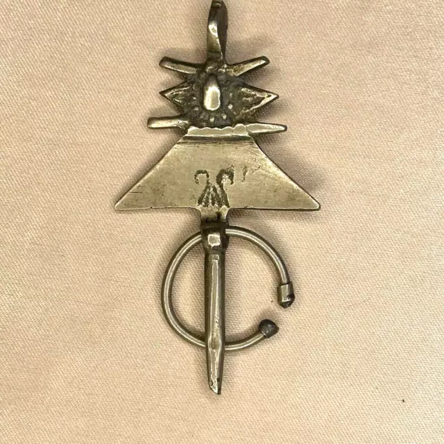 Authentic Viking Silver Necklace - Rare Ancient Amulet Pendant