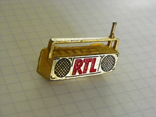 PIN'S VALEURS ACTUELLES Magazine Economie signé Decat Paris Vintage RARE #2/ 2 EUR 8,50 - FR