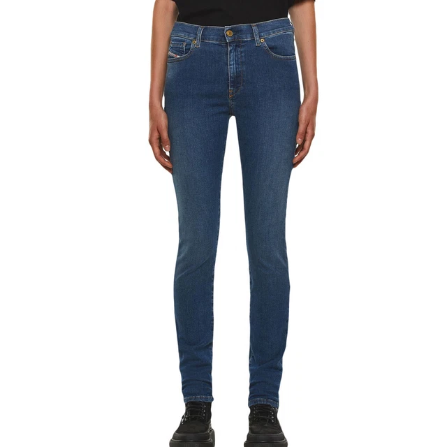 Jean Hudson Super Skinny Pour Fille - Taille 12 Ans, Bleu - Occasion En Très Bon état, Jean Ajusté Enfant