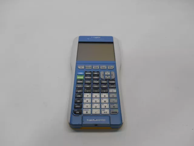 Texas Instruments Graphing Calculator TI-NSpire With TI-84Plus Keypad