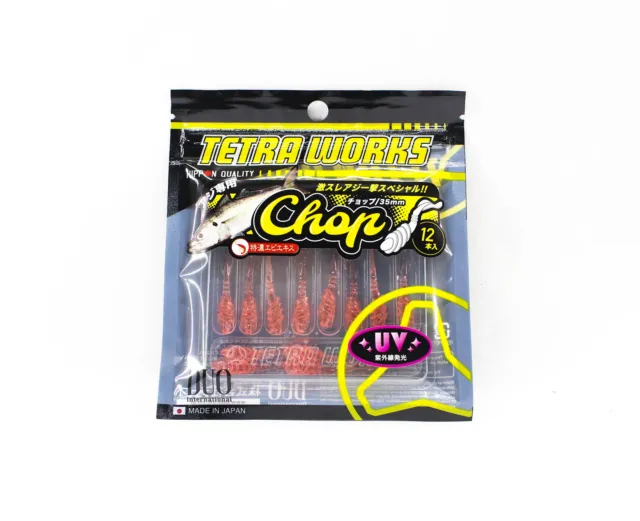 Duo Soft Lure Tetra Works Chop 35mm 12 per pack S523 (3381)