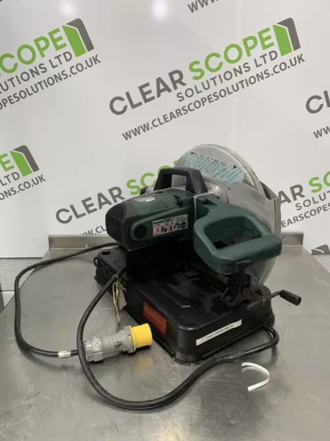 Metabo CS23-355 metal chop saw 110v #3