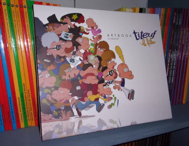 Titeuf le film - coffret art book - Ed. Glénat 2011 - BD