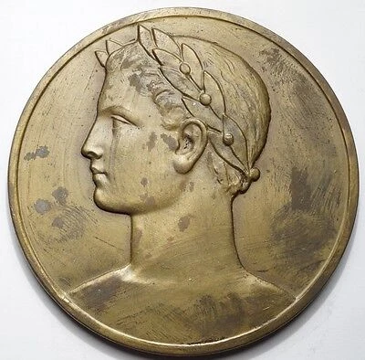 Medaille Art Deco : Course A Travers Paris Organisee Par Le Stade Francais 1934