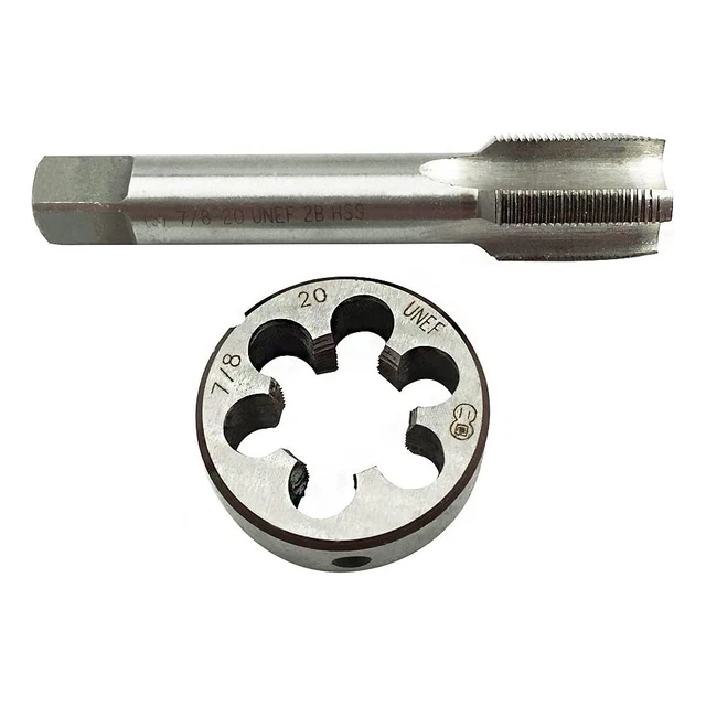 HSS 7/8-20 UNEF Tap & 7/8-20 UNEF Die Right Hand