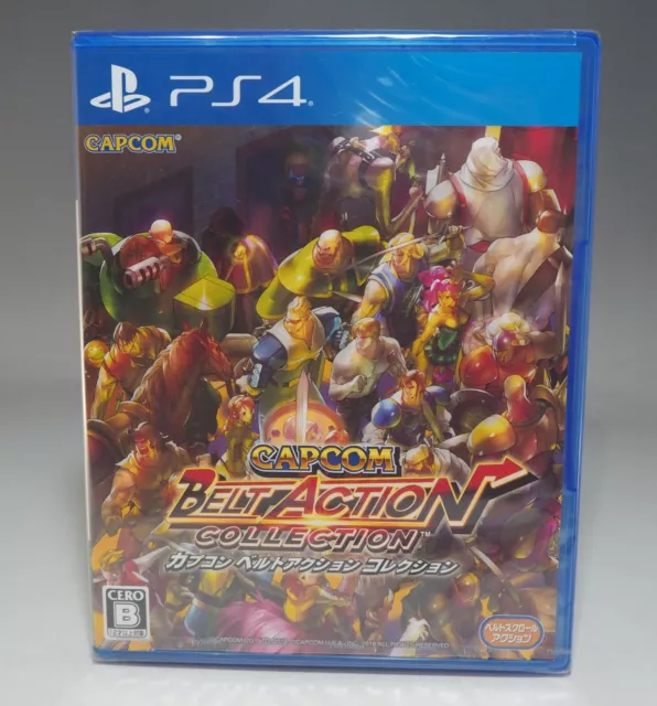 Capcom Belt Action Collection - PS4 Japan