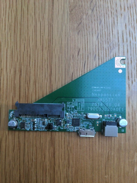 Seagate 790CU3B21A0E2 | Expansion ASM1153 94V-0 PCB