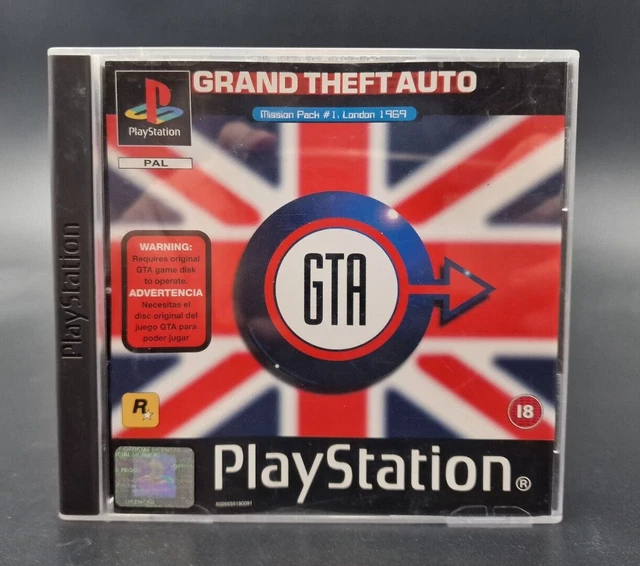 Grand Theft Auto: London 1969 Playstation - Prix - Photo - Présentation