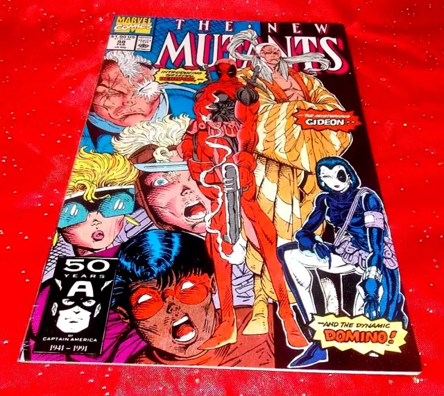 The New Mutants #98 (Marvel Comics February 1991) "Deadpool"