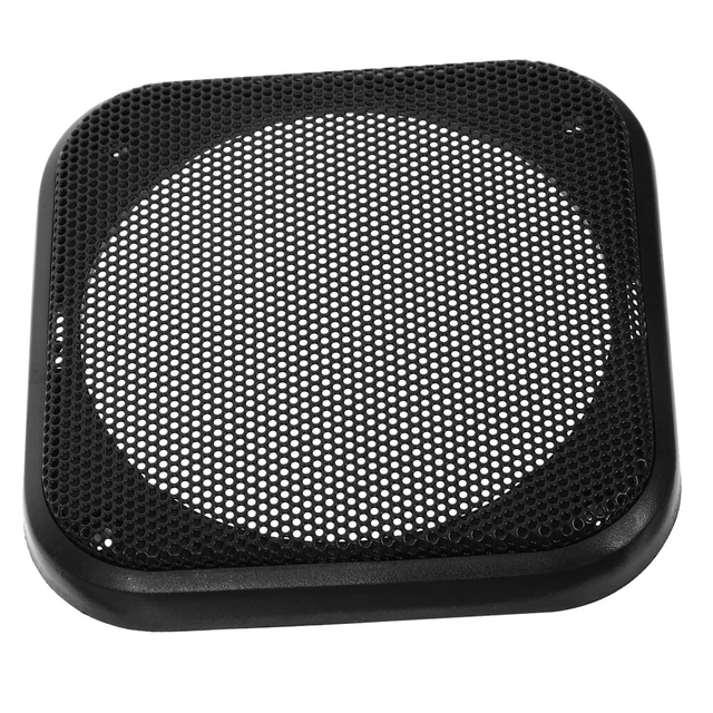 hejhncii Woofer Subwoofer Pad Speaker, Cupped Subwoofer Audio Sp 並行輸入品 10 Subwoofer Grill Hejhncii Car Speaker Grilles - 1 Pair (Choose 4
