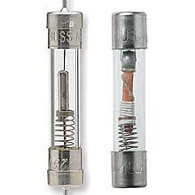 3-2/10A Time Delay Cylindrical Fuse 5PK 250VAC