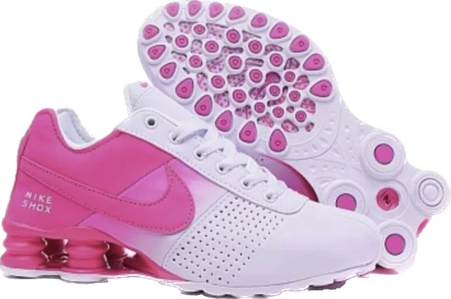 Nike shox hot clearance pink