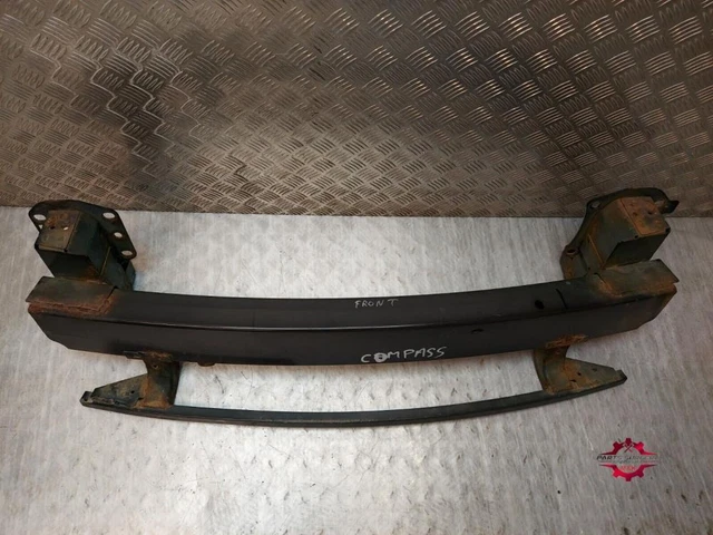 Front Bumper Reinforcement Impact Bar For Jeep Compass 2017-2021 - Replace 68243667AB 1 thumbnail image