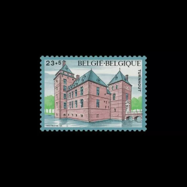 Timbre de Belgique n° 2195 Neuf sans charnière