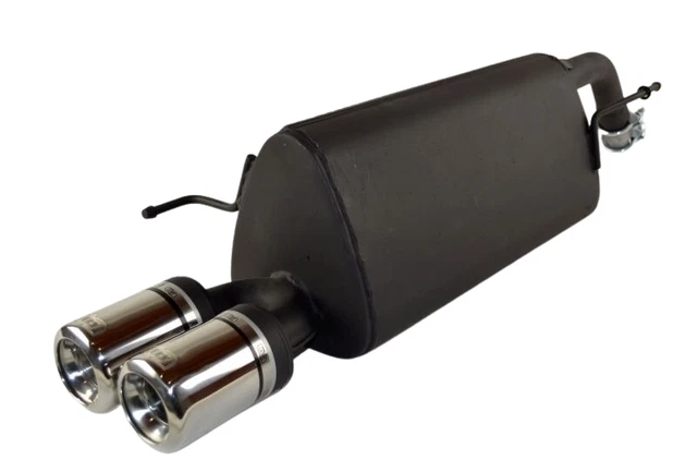 Silencieux Arrière échappement Pour FIAT Grande Punto/Evo & OPEL Corsa D 1.4 - Neuf - Garantie 30 Mois