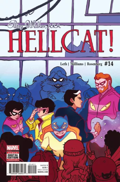 PATSY WALKER AKA Hellcat #14 (NM) « 17 Leth/Williams EUR 6,03 - PicClick FR