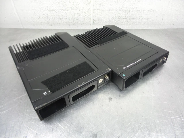 Lot of 2 Motorola Spectra T99DX 149W Astro Two Way Radios T04QLH9PW3AN