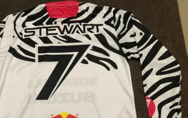 Custom Design Jersey Motocross Supercross Suzuki Rmz450 Yoshimura James Stewart Custom Design Jersey Motocross Supercross Suzuki Rmz450 Yoshimura James Stewart