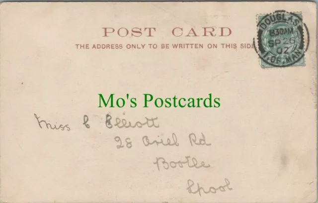 Genealogy Postcard - Elliott - 28 Ariel Road, Bootle, Liverpool RF7390