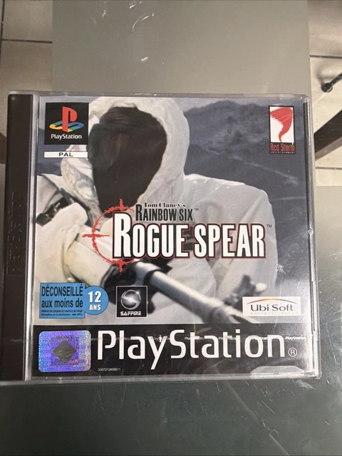 Tom Clancy's Rainbow Six 3 – PS2, VF, Sous Blister, Neuf, Ubisoft, PEGI 12