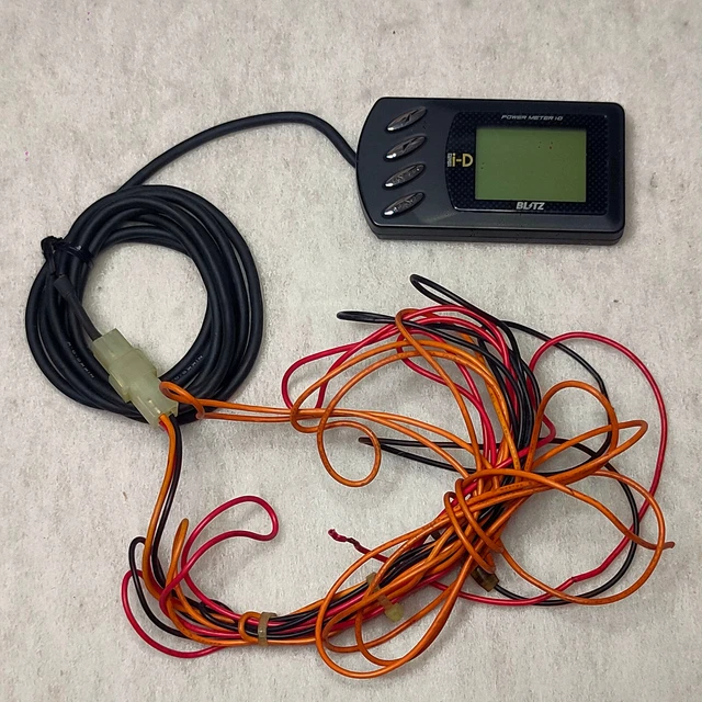 Blitz Power Meter iD 3 Carbon