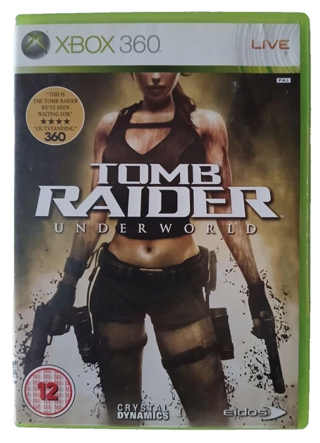 Prix Tomb Raider Underworld Xbox 360 : Cote & Argus