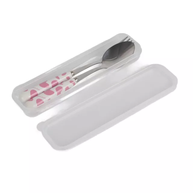 huhushop - Set di posate per bambini in acciaio inox forchetta cucchiaio set ...