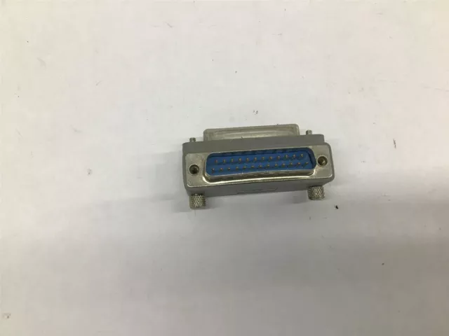 L-Com DG9025MF3 Low Profile Right Angle Adapter Db25 Male/Female Cable Exit 2