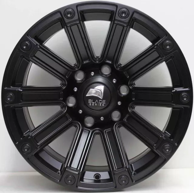 18 inch GENUINE BLADE SERIES 3 4X4 SUV NEW RELEASE DEEP CONCAVE ALLOY WHEELS
