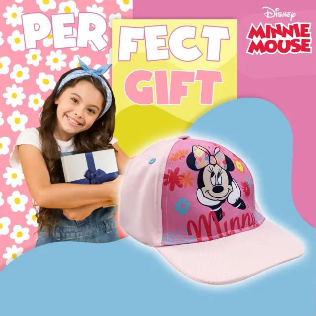 Cappellino per bambina Disney Baby Minnie Mouse berretto baseball 6174 3