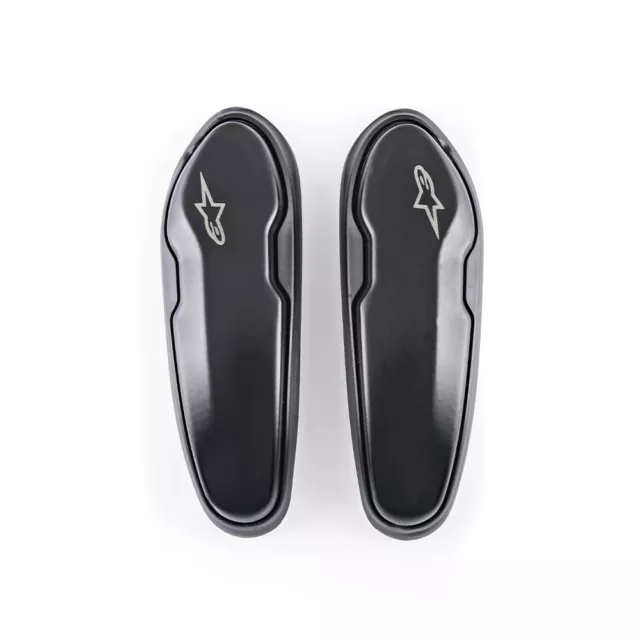 Nuovi Stivali Alpinestars Toe Sliders Fit 2016/2023 tutti Supertech R - Metallo