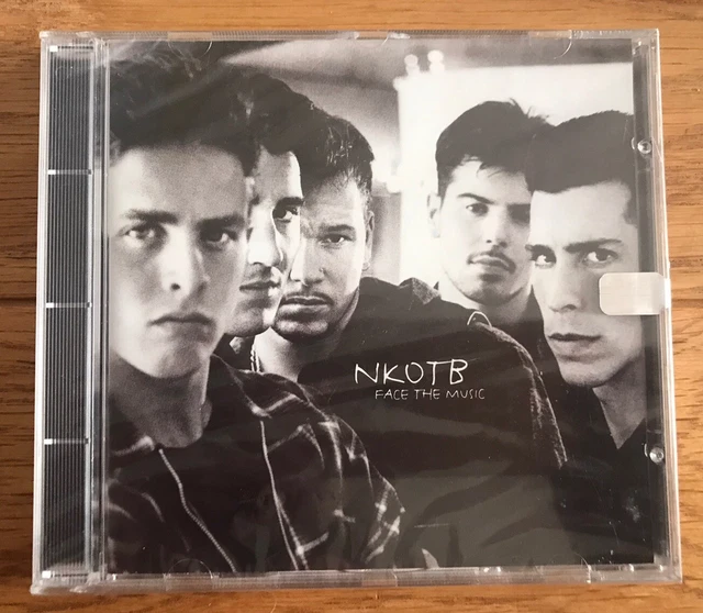 NKOTB FACE The Music COLUMBIA CK 52969 Album CD 1994 Sortie américaine Neuf/Scellé EUR
