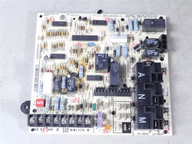 Carrier Bryant Payne HK42FZ017 Furnace Control Circuit Board CEPL130455-01