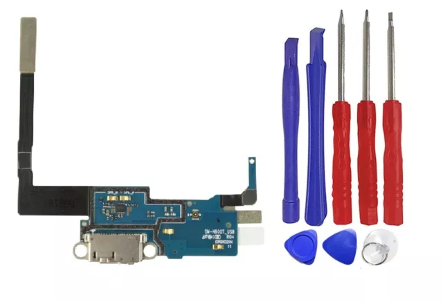 Samsung Galaxy Note 3 TMobile N900T Charger Charging Port Dock Flex Cable +Tools