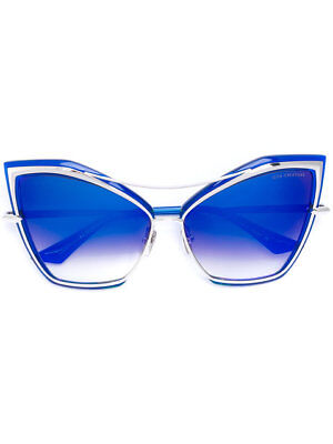 DITA CREATURE 22035C Cat Eye Blue Optique Glasses Eyewear Sunglass Shade NEW